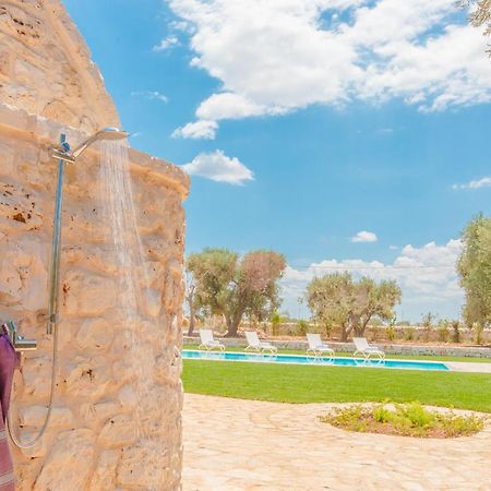 Vila Trullo Zese Con Piscina Privata San Michele Salentino Exteriér fotografie