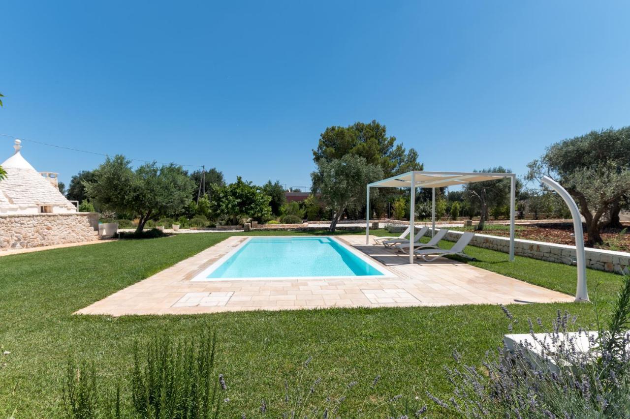 Vila Trullo Zese Con Piscina Privata San Michele Salentino Exteriér fotografie