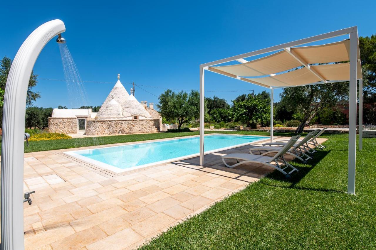 Vila Trullo Zese Con Piscina Privata San Michele Salentino Exteriér fotografie