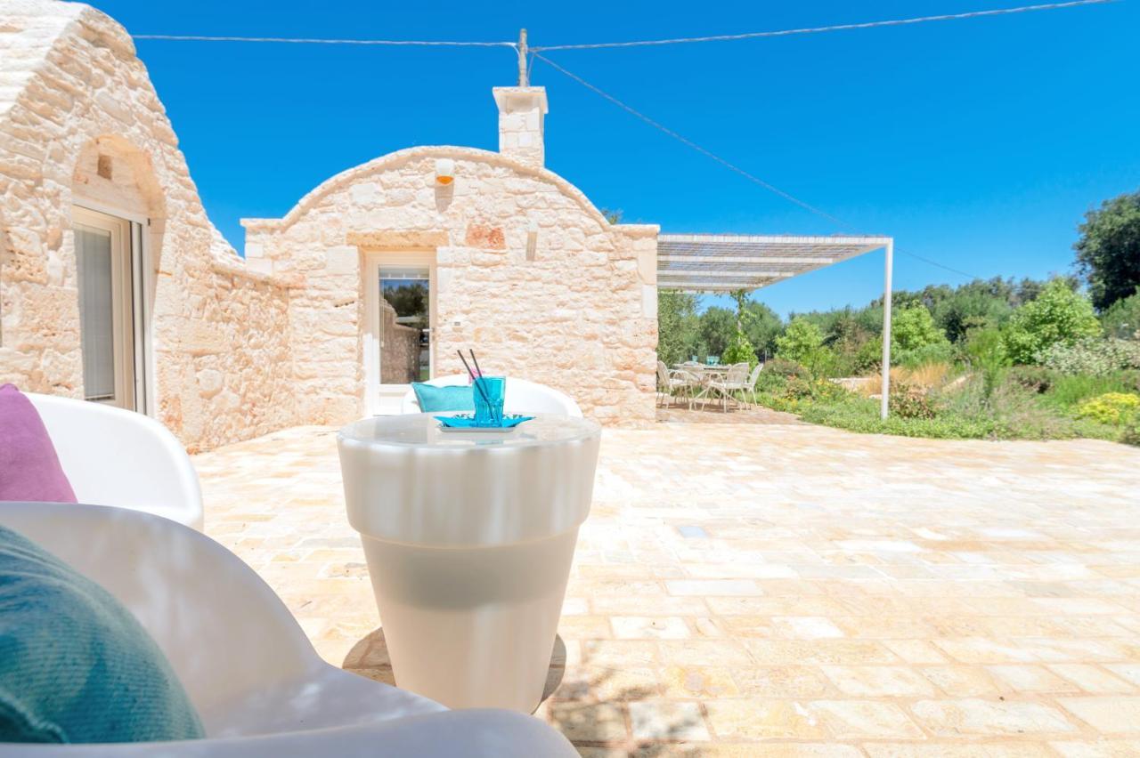 Vila Trullo Zese Con Piscina Privata San Michele Salentino Exteriér fotografie