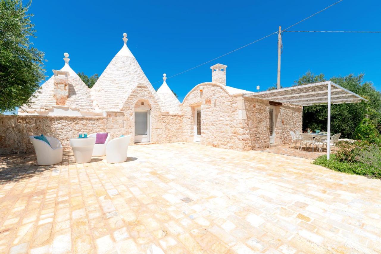 Vila Trullo Zese Con Piscina Privata San Michele Salentino Exteriér fotografie