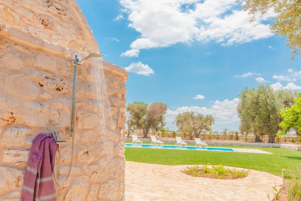 Vila Trullo Zese Con Piscina Privata San Michele Salentino Exteriér fotografie