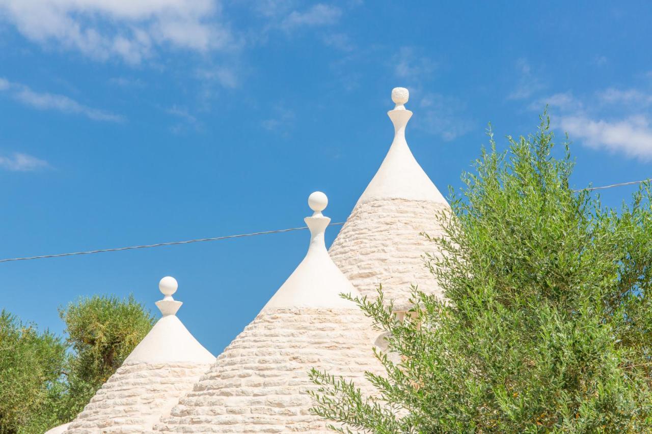 Vila Trullo Zese Con Piscina Privata San Michele Salentino Exteriér fotografie