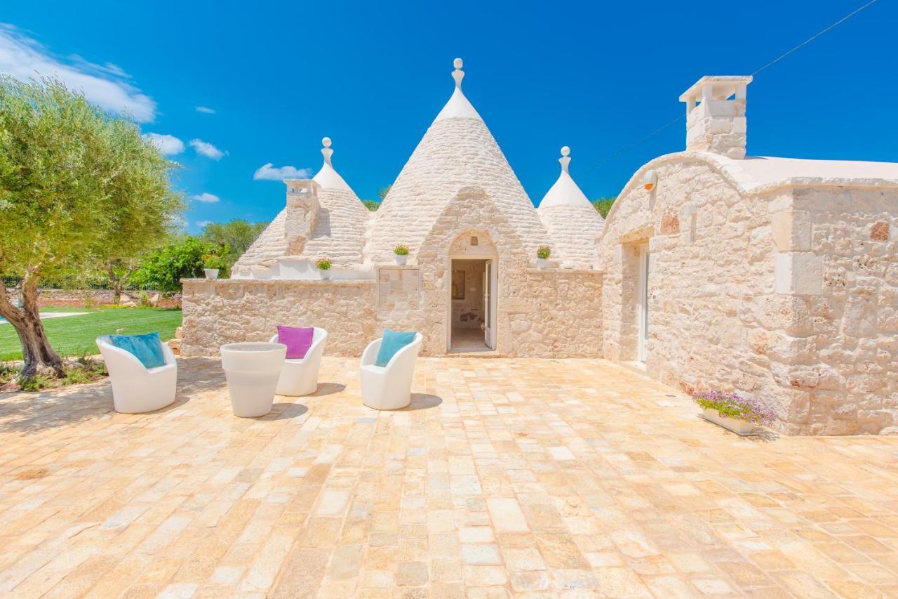 Vila Trullo Zese Con Piscina Privata San Michele Salentino Exteriér fotografie
