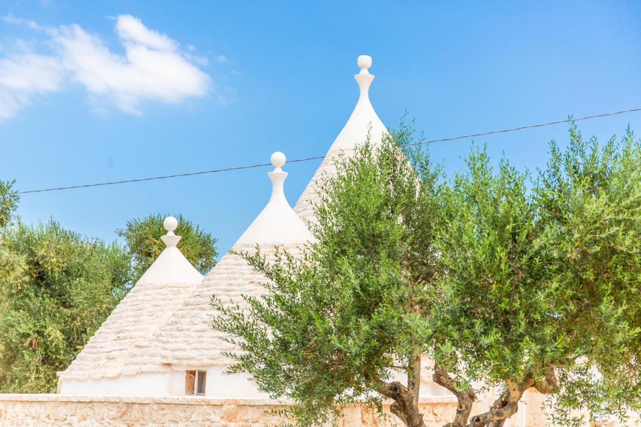 Vila Trullo Zese Con Piscina Privata San Michele Salentino Exteriér fotografie
