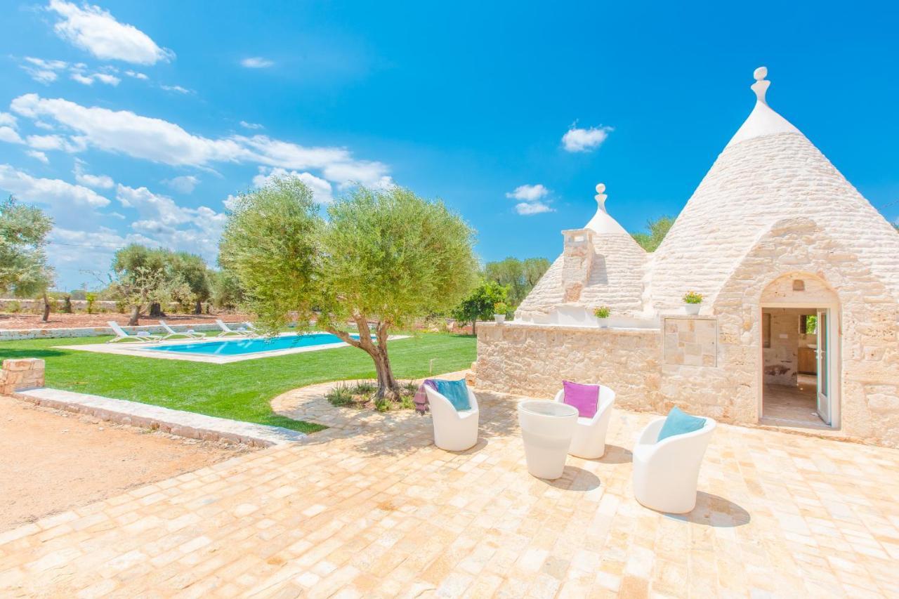 Vila Trullo Zese Con Piscina Privata San Michele Salentino Exteriér fotografie