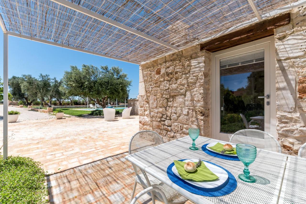 Vila Trullo Zese Con Piscina Privata San Michele Salentino Exteriér fotografie