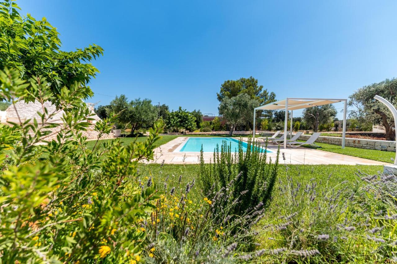 Vila Trullo Zese Con Piscina Privata San Michele Salentino Exteriér fotografie