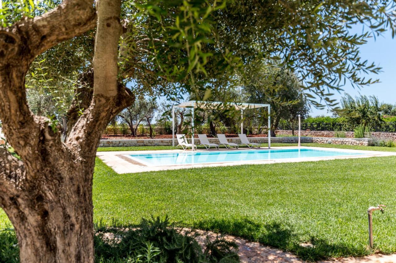 Vila Trullo Zese Con Piscina Privata San Michele Salentino Exteriér fotografie