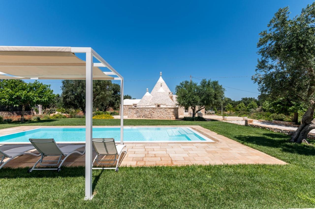 Vila Trullo Zese Con Piscina Privata San Michele Salentino Exteriér fotografie