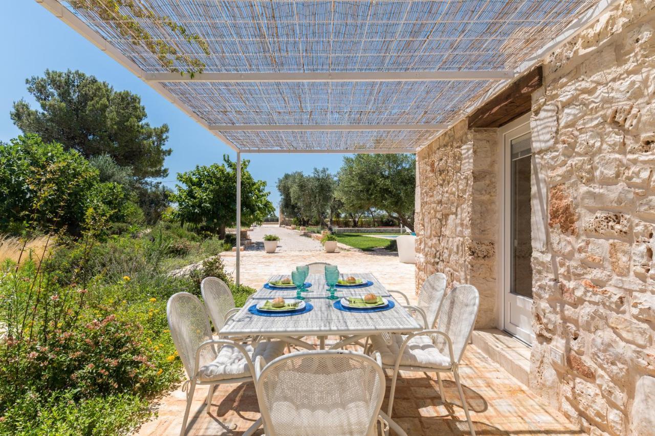 Vila Trullo Zese Con Piscina Privata San Michele Salentino Exteriér fotografie