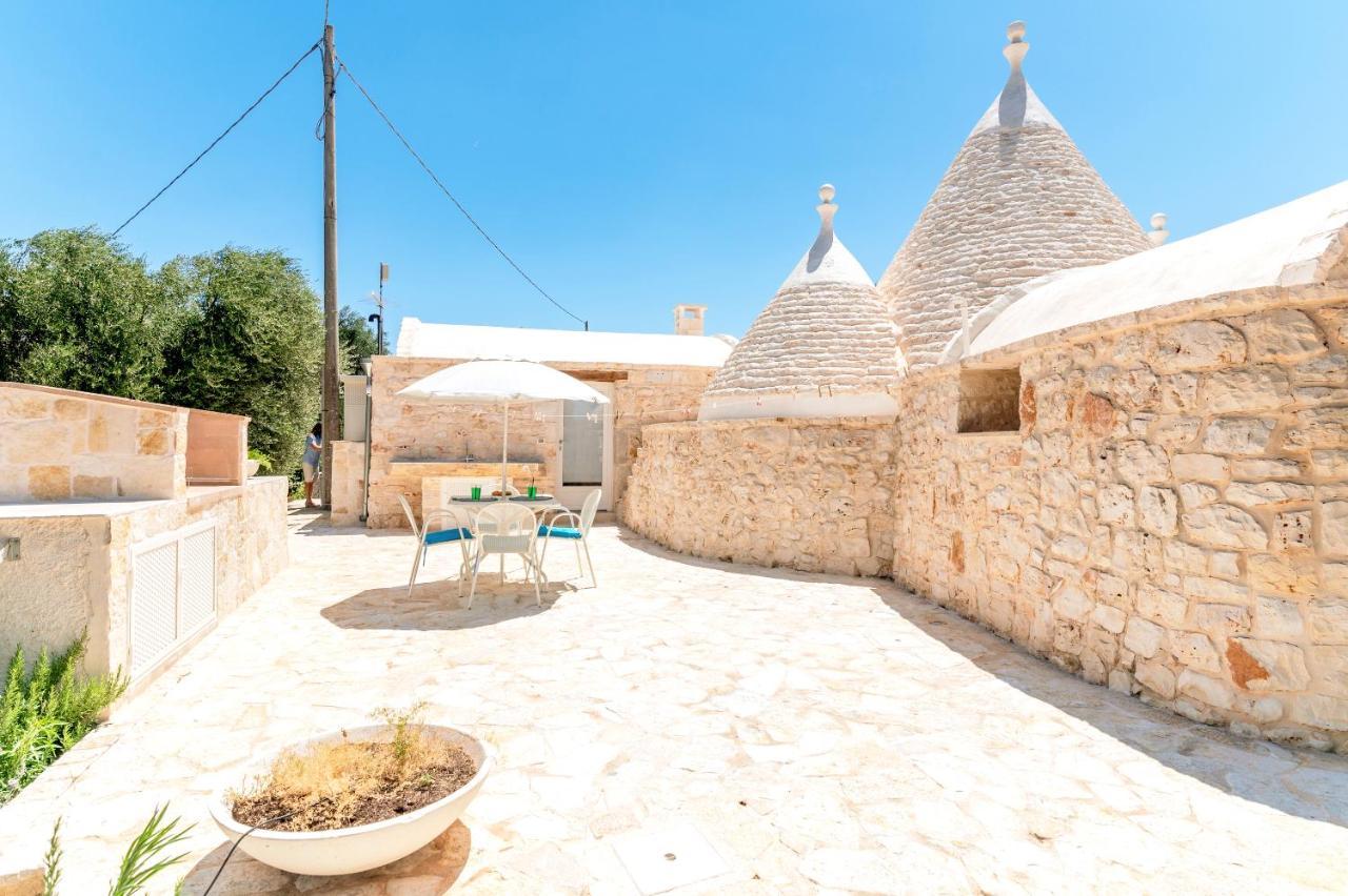 Vila Trullo Zese Con Piscina Privata San Michele Salentino Exteriér fotografie