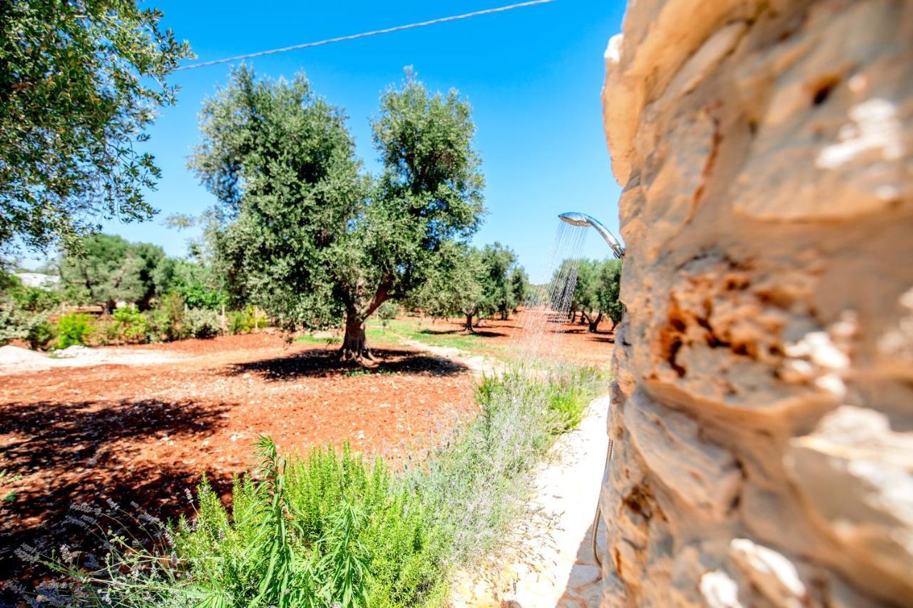 Vila Trullo Zese Con Piscina Privata San Michele Salentino Exteriér fotografie