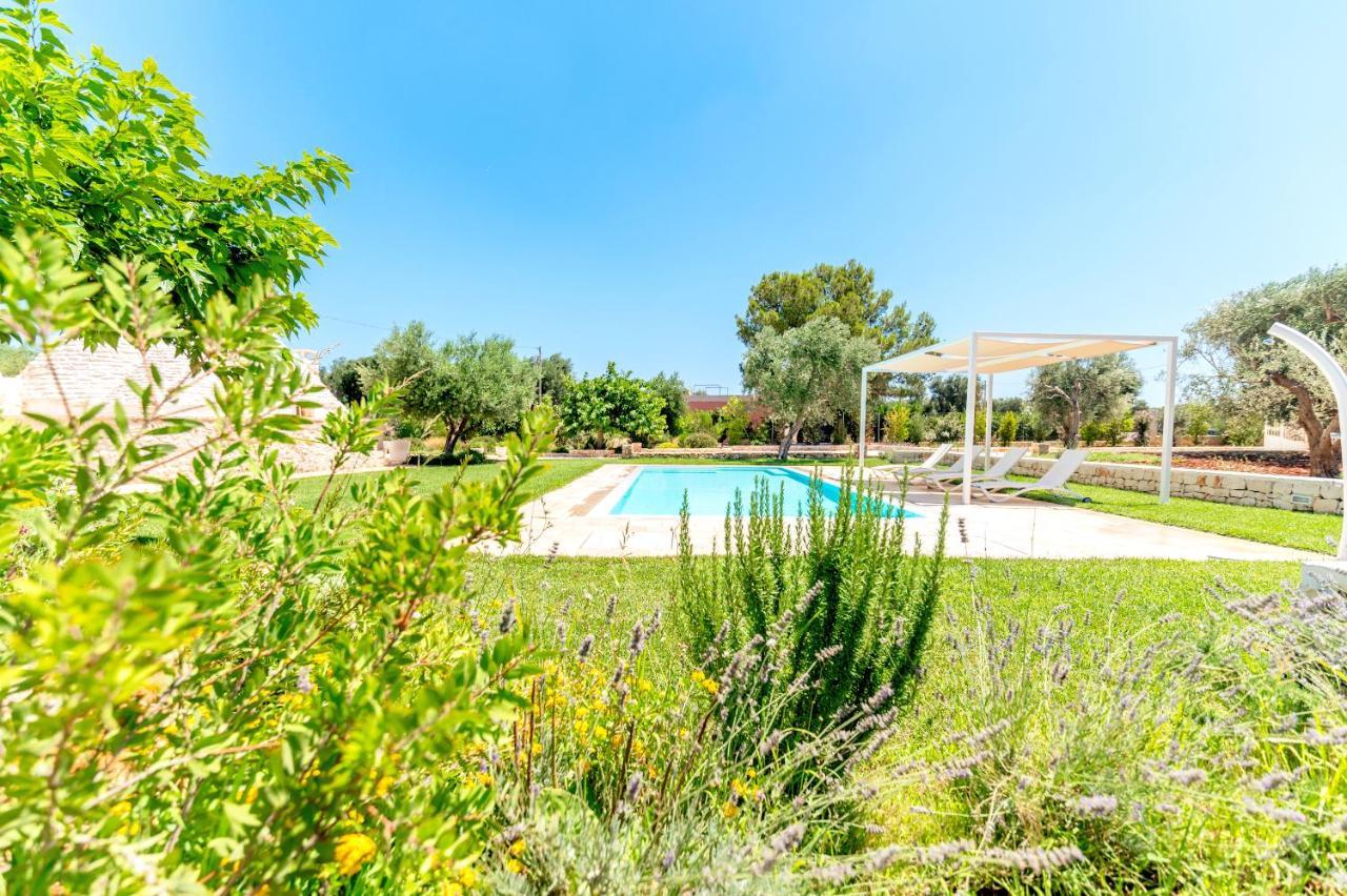 Vila Trullo Zese Con Piscina Privata San Michele Salentino Exteriér fotografie