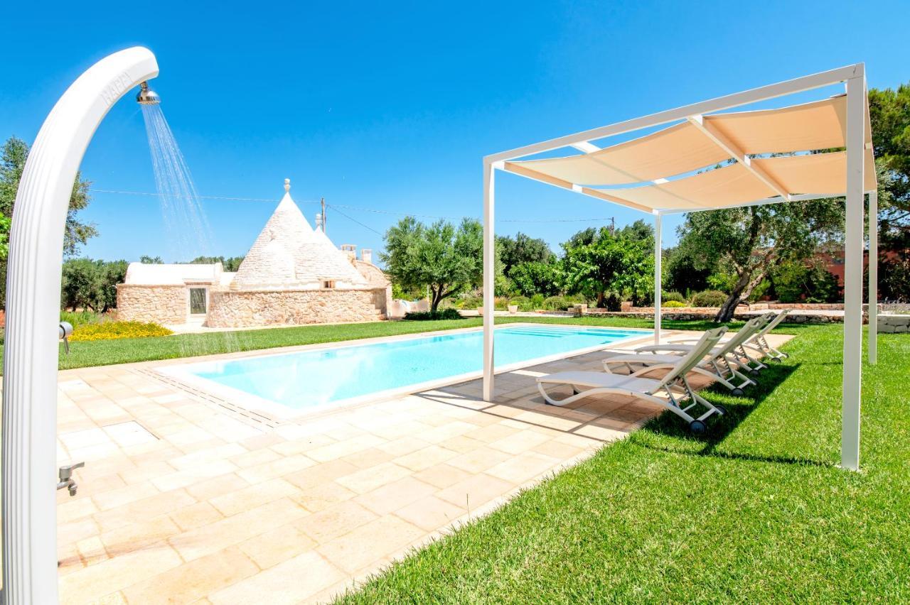 Vila Trullo Zese Con Piscina Privata San Michele Salentino Exteriér fotografie