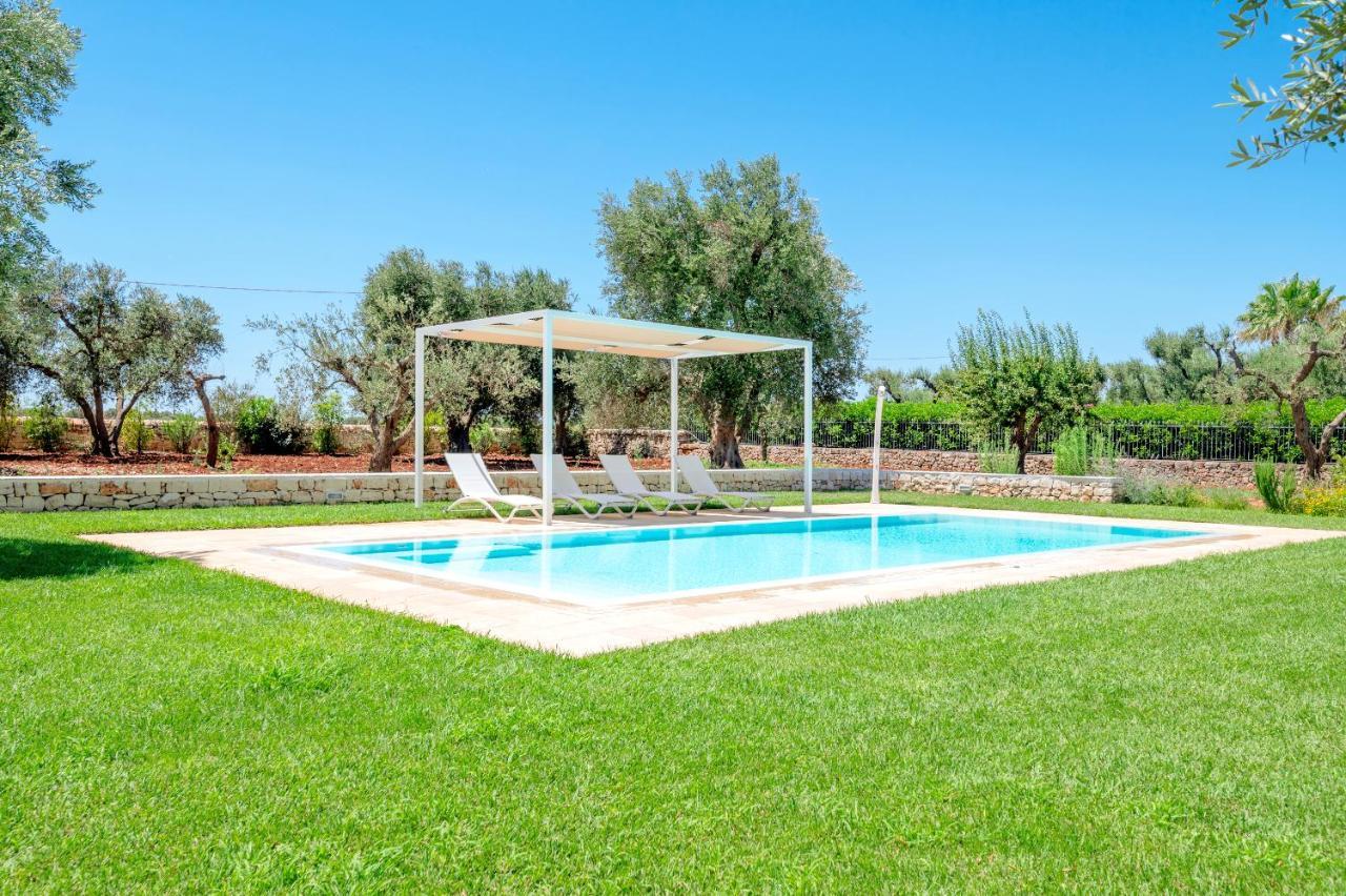 Vila Trullo Zese Con Piscina Privata San Michele Salentino Exteriér fotografie