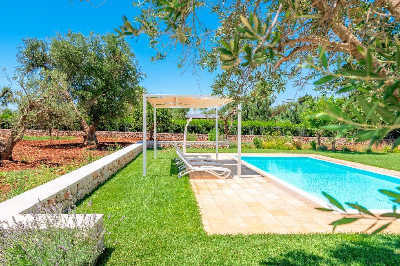 Vila Trullo Zese Con Piscina Privata San Michele Salentino Exteriér fotografie