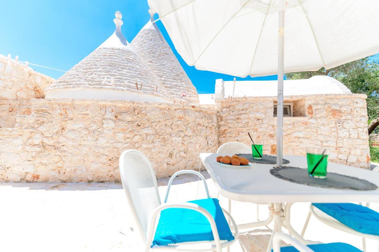 Vila Trullo Zese Con Piscina Privata San Michele Salentino Exteriér fotografie