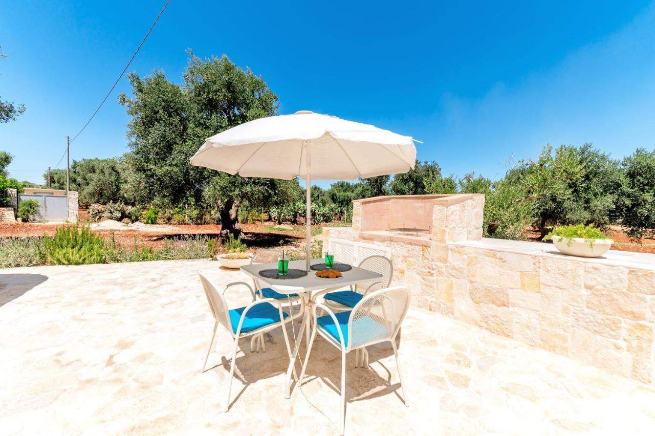 Vila Trullo Zese Con Piscina Privata San Michele Salentino Exteriér fotografie