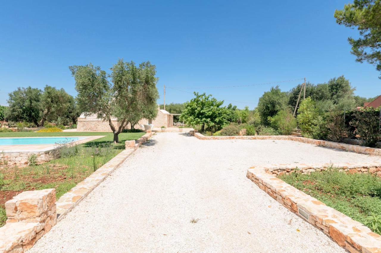 Vila Trullo Zese Con Piscina Privata San Michele Salentino Exteriér fotografie
