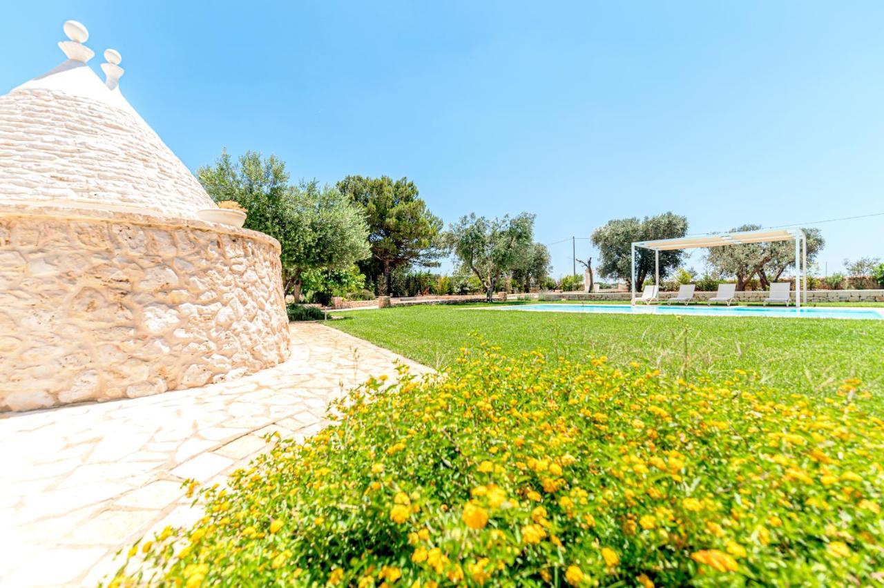 Vila Trullo Zese Con Piscina Privata San Michele Salentino Exteriér fotografie