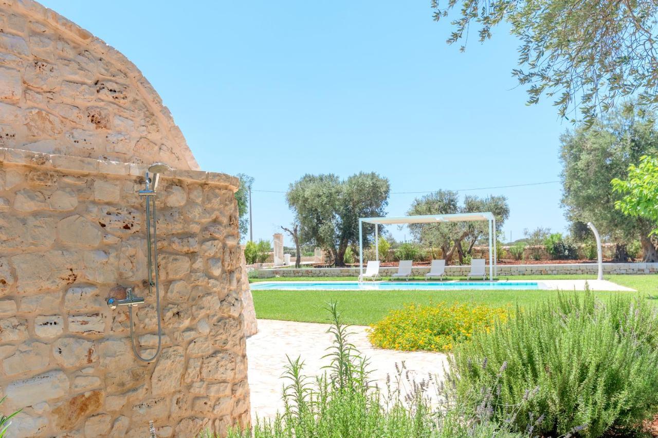 Vila Trullo Zese Con Piscina Privata San Michele Salentino Exteriér fotografie