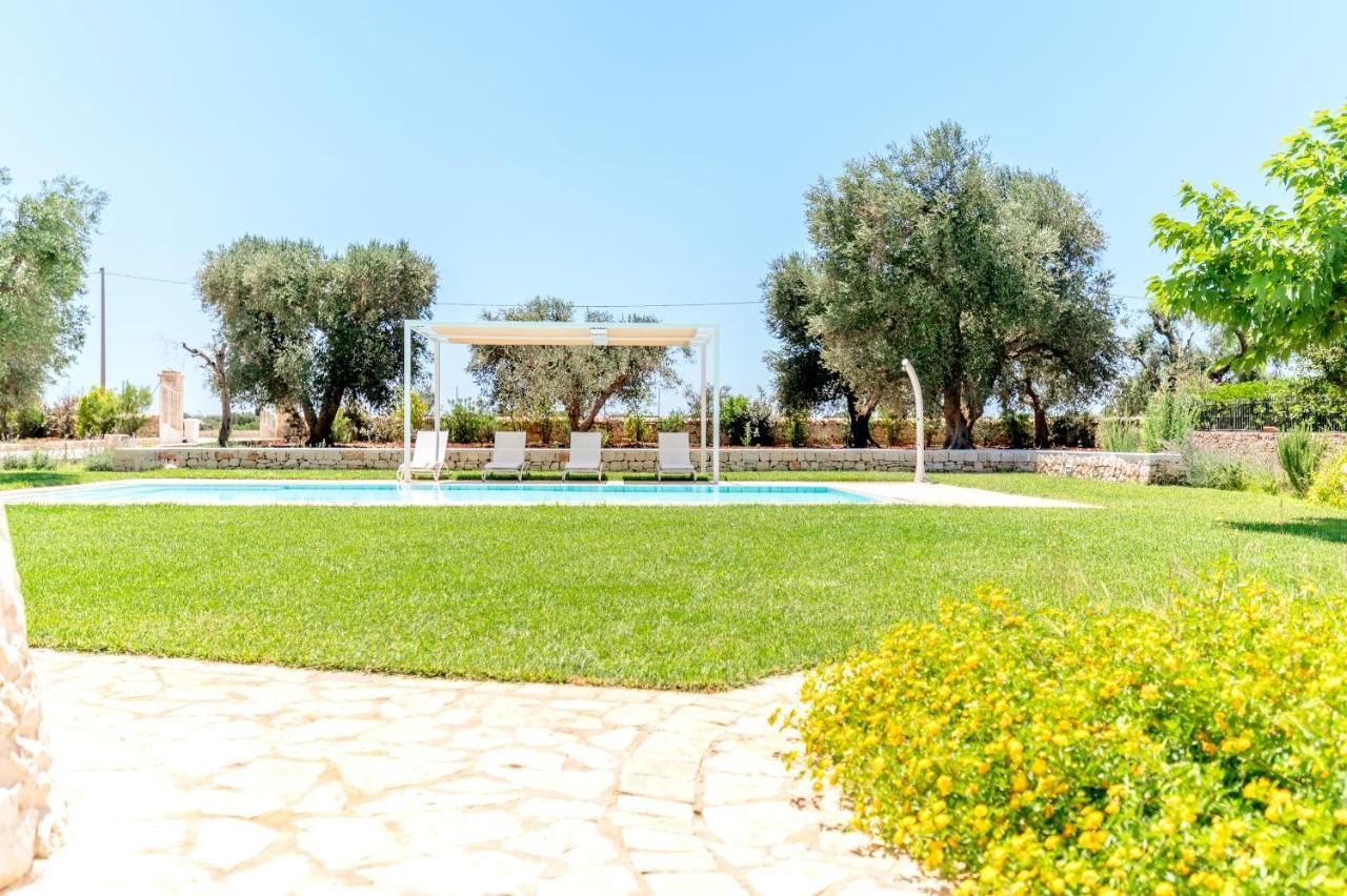 Vila Trullo Zese Con Piscina Privata San Michele Salentino Exteriér fotografie