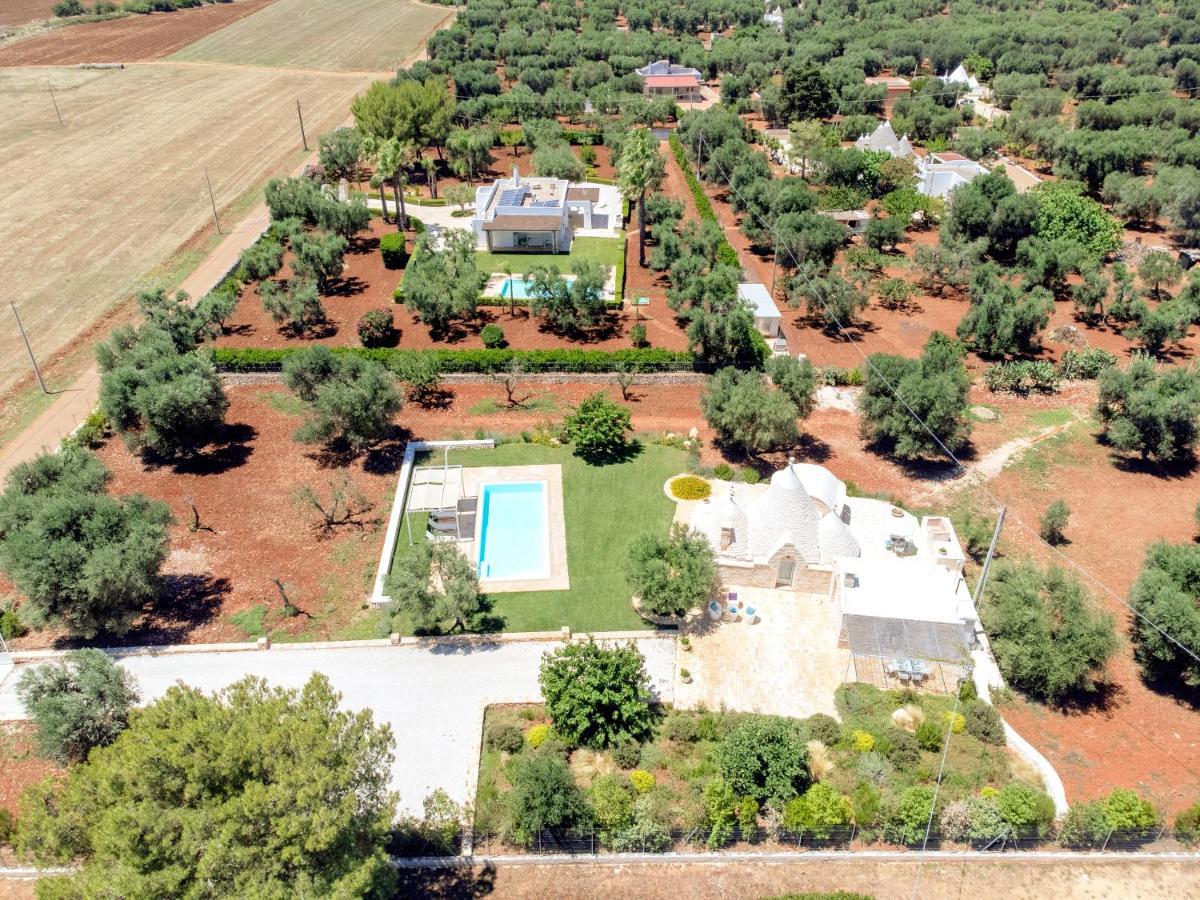 Vila Trullo Zese Con Piscina Privata San Michele Salentino Exteriér fotografie