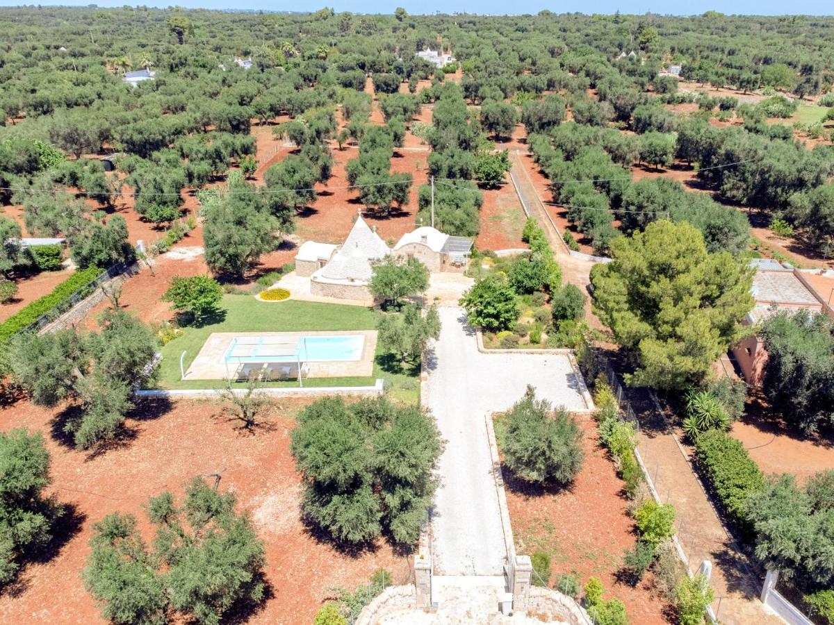 Vila Trullo Zese Con Piscina Privata San Michele Salentino Exteriér fotografie