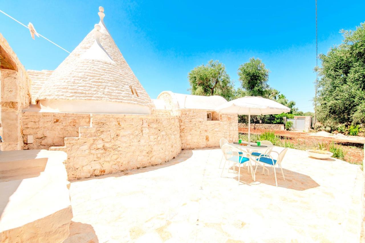Vila Trullo Zese Con Piscina Privata San Michele Salentino Exteriér fotografie
