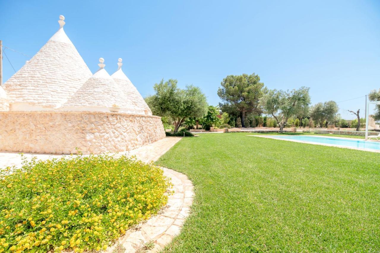 Vila Trullo Zese Con Piscina Privata San Michele Salentino Exteriér fotografie