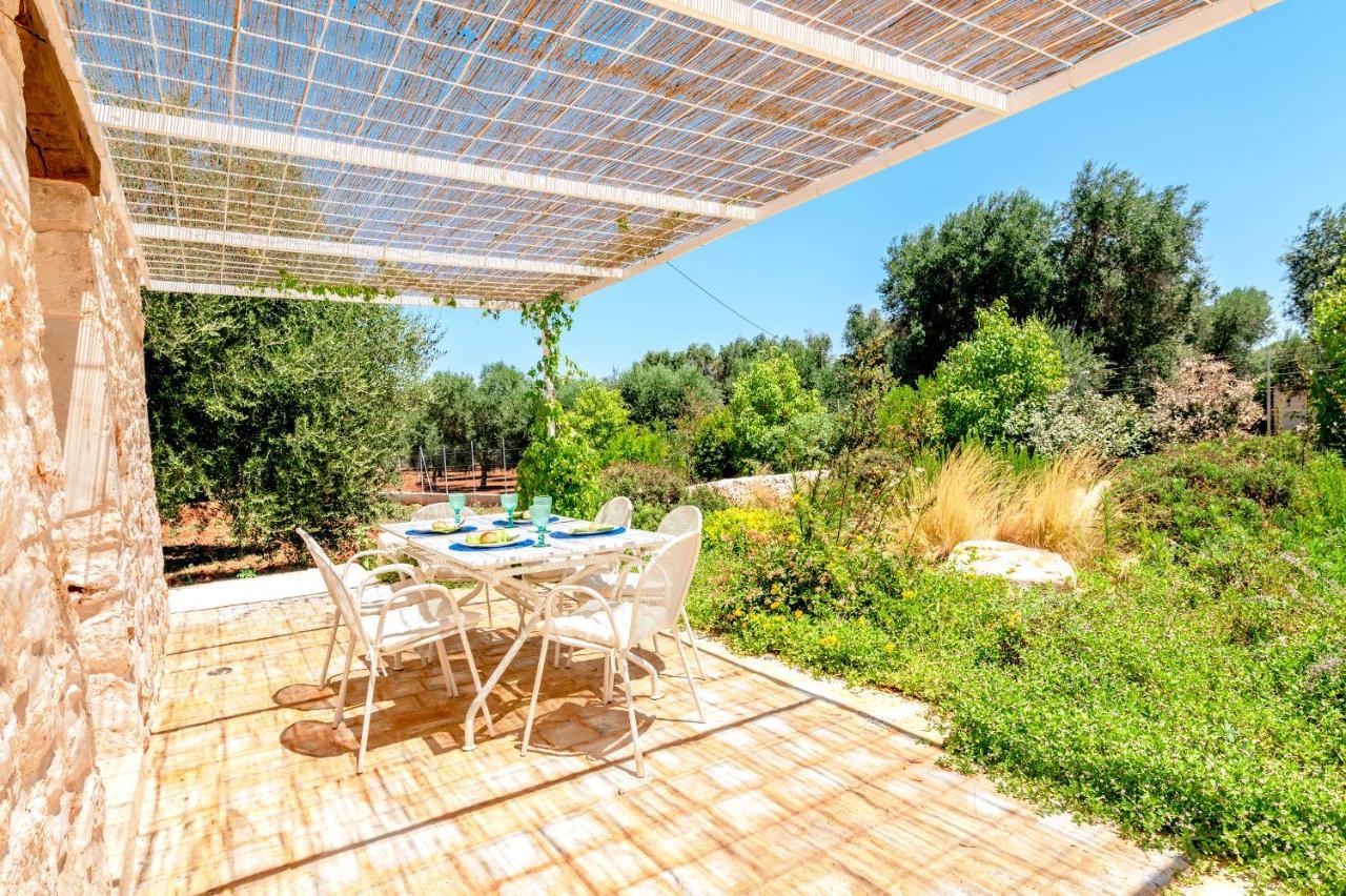 Vila Trullo Zese Con Piscina Privata San Michele Salentino Exteriér fotografie