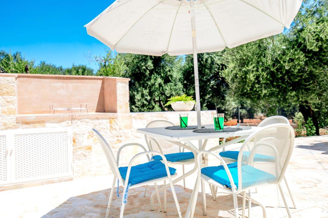 Vila Trullo Zese Con Piscina Privata San Michele Salentino Exteriér fotografie