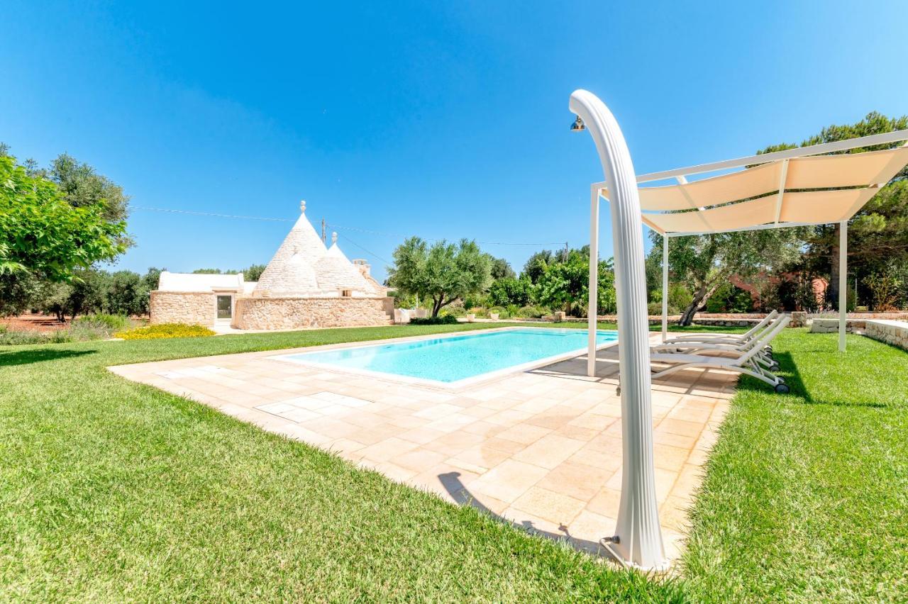 Vila Trullo Zese Con Piscina Privata San Michele Salentino Exteriér fotografie