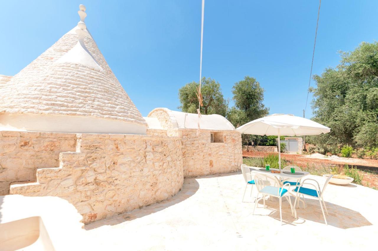 Vila Trullo Zese Con Piscina Privata San Michele Salentino Exteriér fotografie
