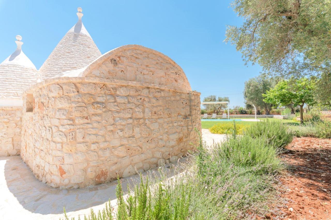 Vila Trullo Zese Con Piscina Privata San Michele Salentino Exteriér fotografie