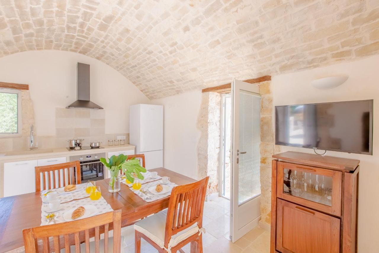 Vila Trullo Zese Con Piscina Privata San Michele Salentino Exteriér fotografie