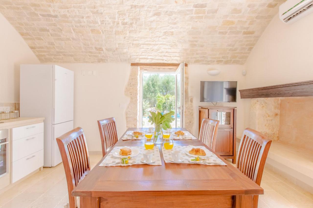 Vila Trullo Zese Con Piscina Privata San Michele Salentino Exteriér fotografie