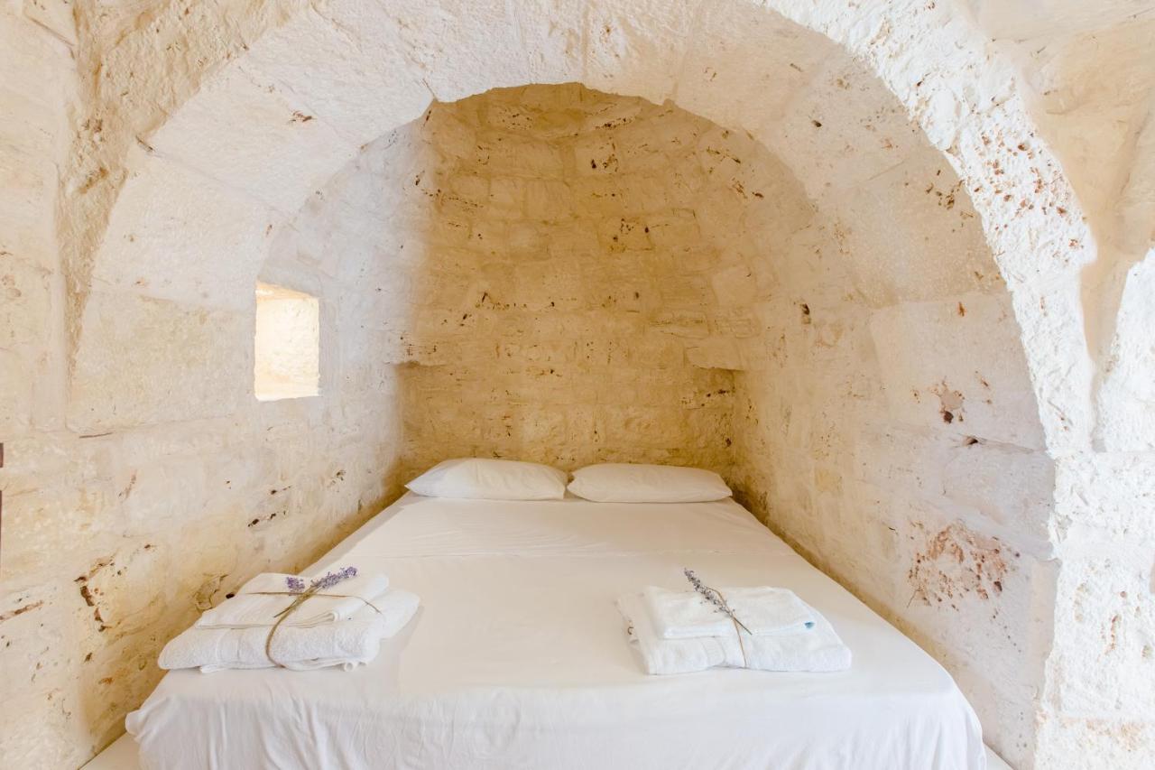 Vila Trullo Zese Con Piscina Privata San Michele Salentino Exteriér fotografie