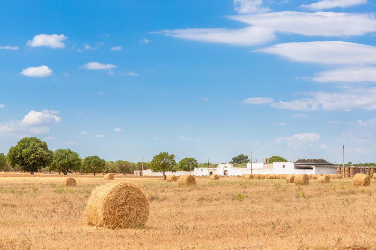 Vila Trullo Zese Con Piscina Privata San Michele Salentino Exteriér fotografie