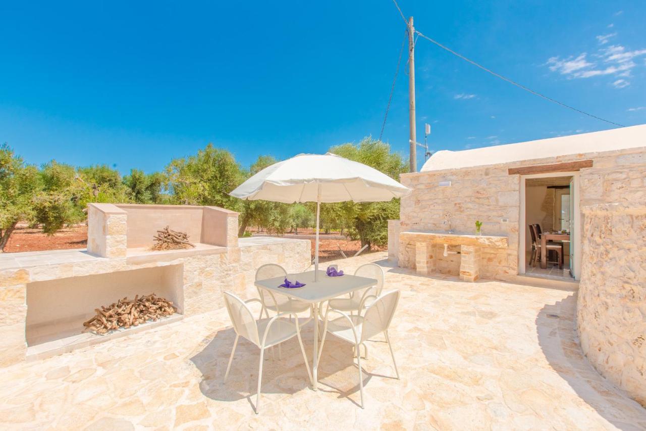 Vila Trullo Zese Con Piscina Privata San Michele Salentino Exteriér fotografie