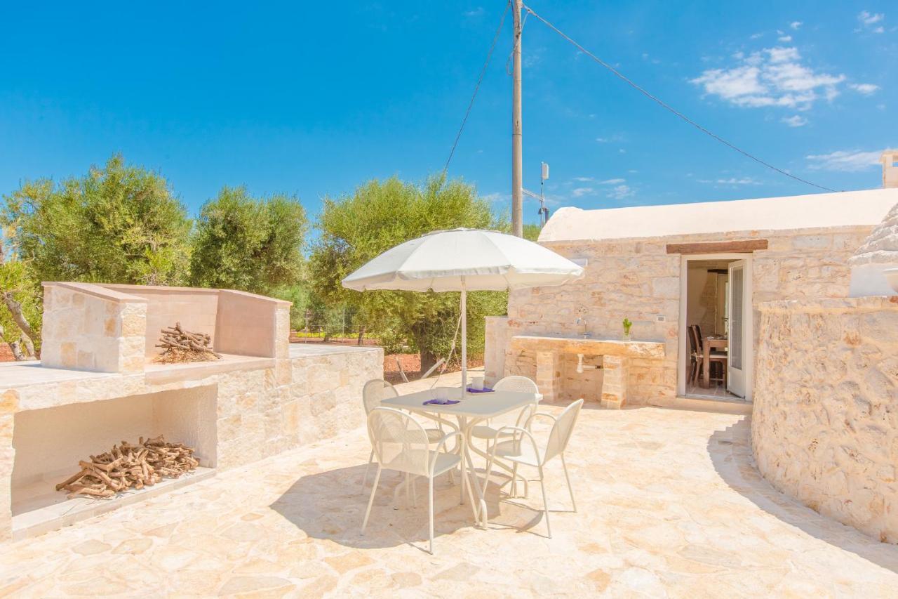 Vila Trullo Zese Con Piscina Privata San Michele Salentino Exteriér fotografie