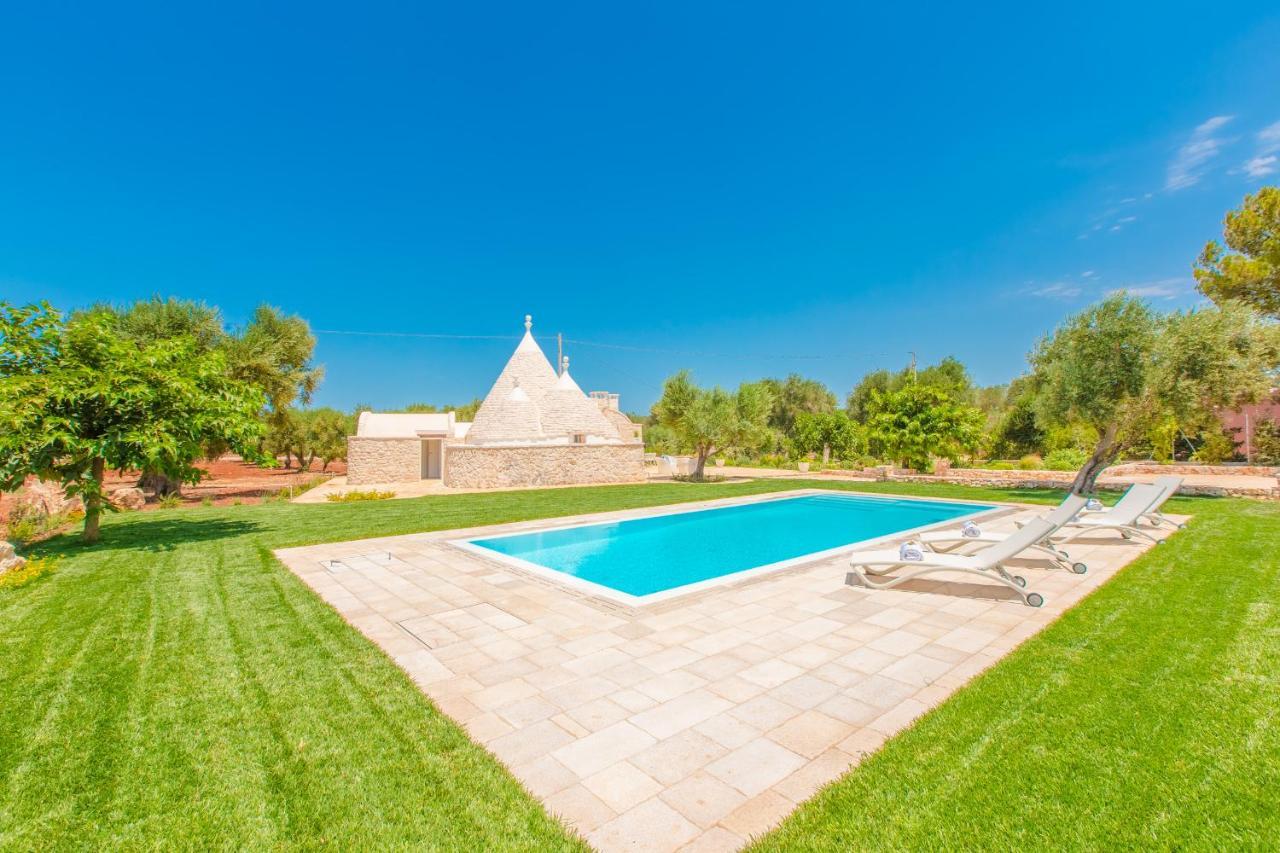 Vila Trullo Zese Con Piscina Privata San Michele Salentino Exteriér fotografie