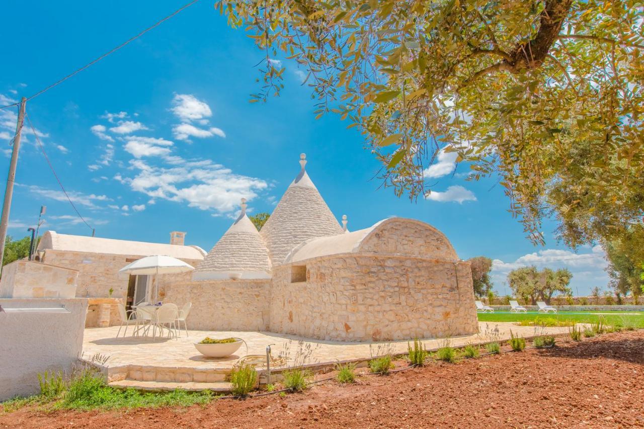 Vila Trullo Zese Con Piscina Privata San Michele Salentino Exteriér fotografie