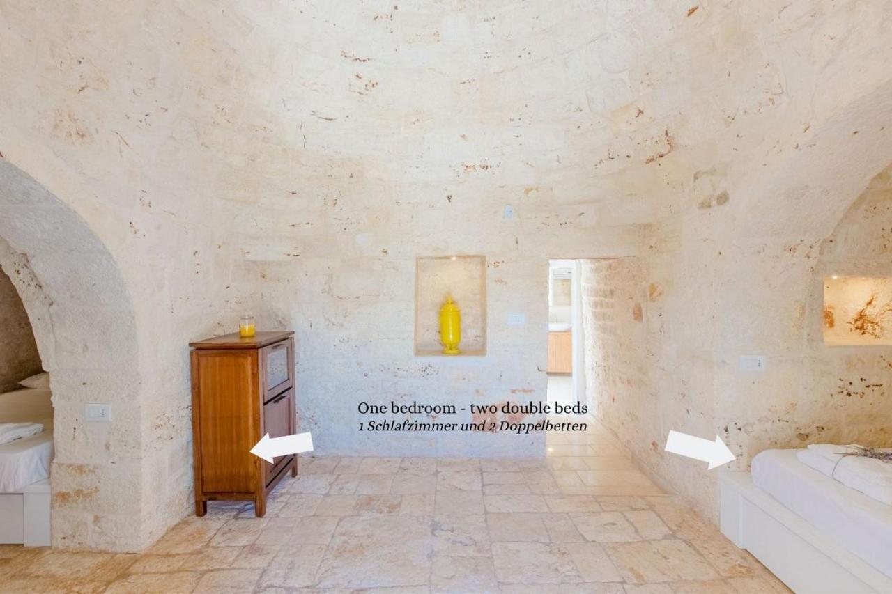 Vila Trullo Zese Con Piscina Privata San Michele Salentino Exteriér fotografie