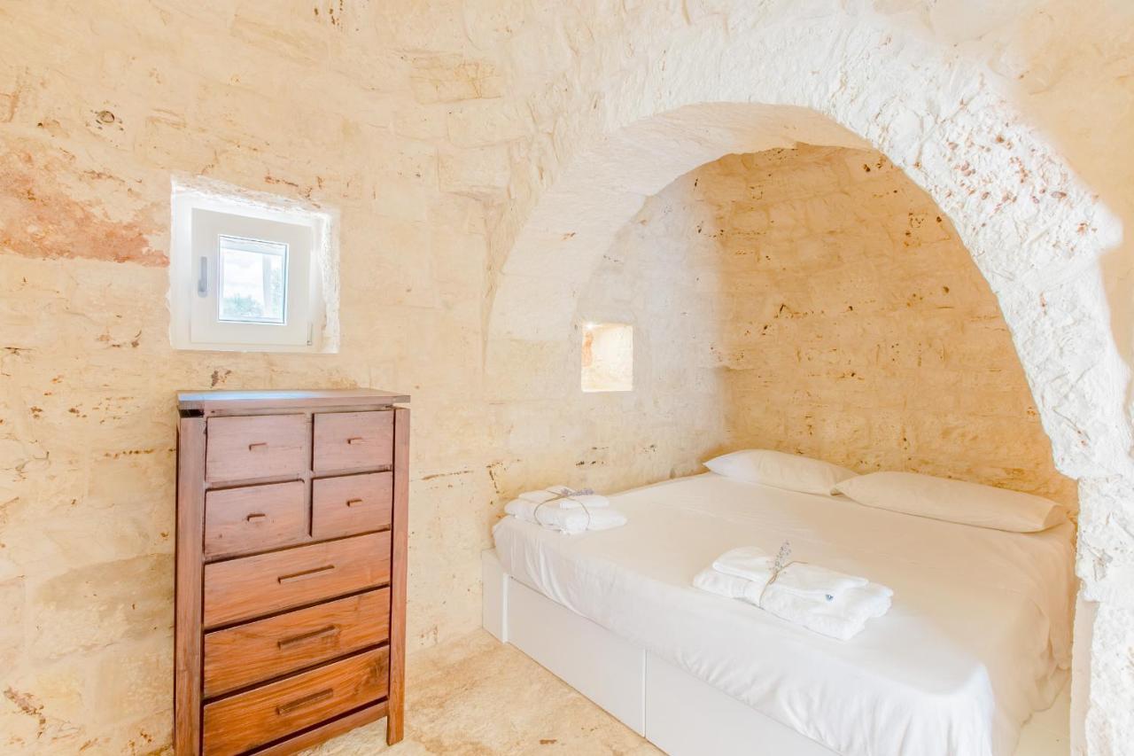 Vila Trullo Zese Con Piscina Privata San Michele Salentino Exteriér fotografie