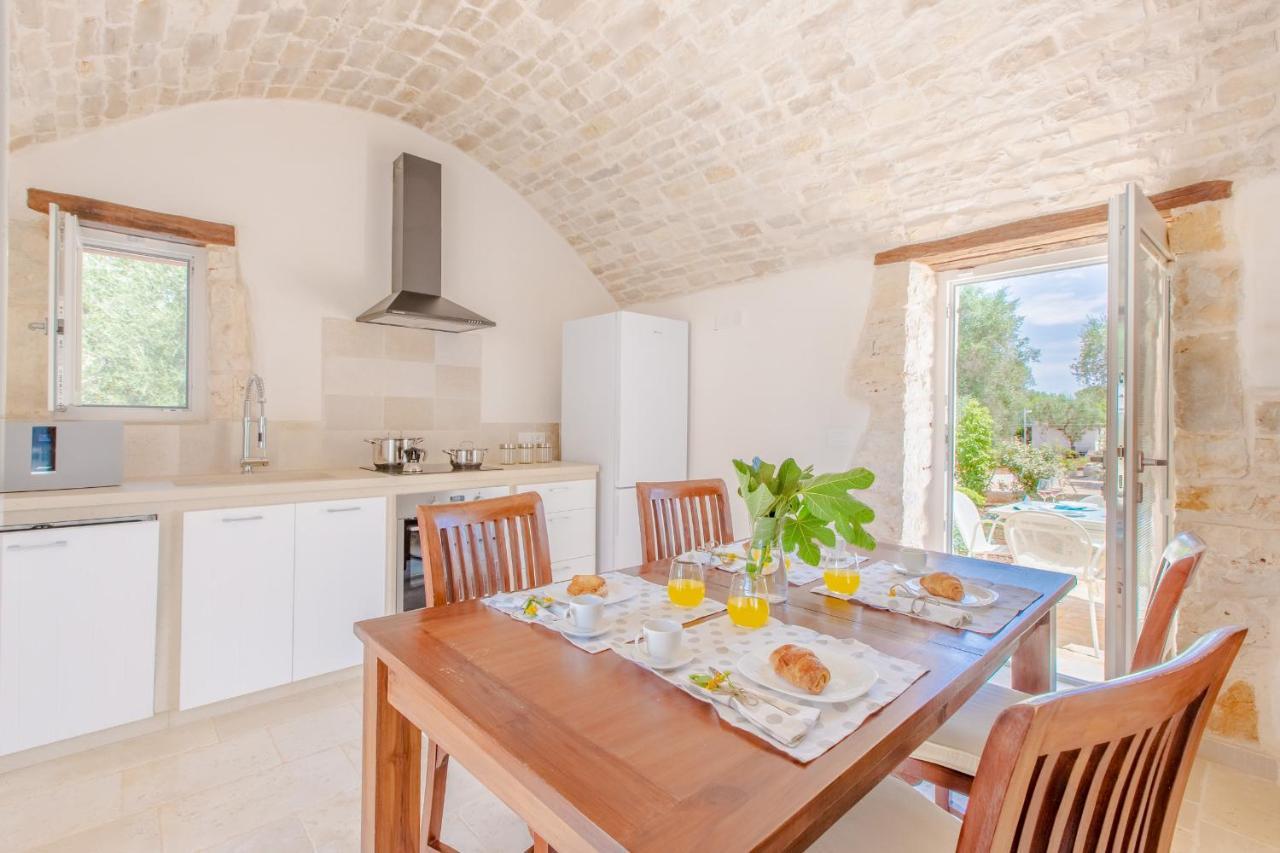 Vila Trullo Zese Con Piscina Privata San Michele Salentino Exteriér fotografie