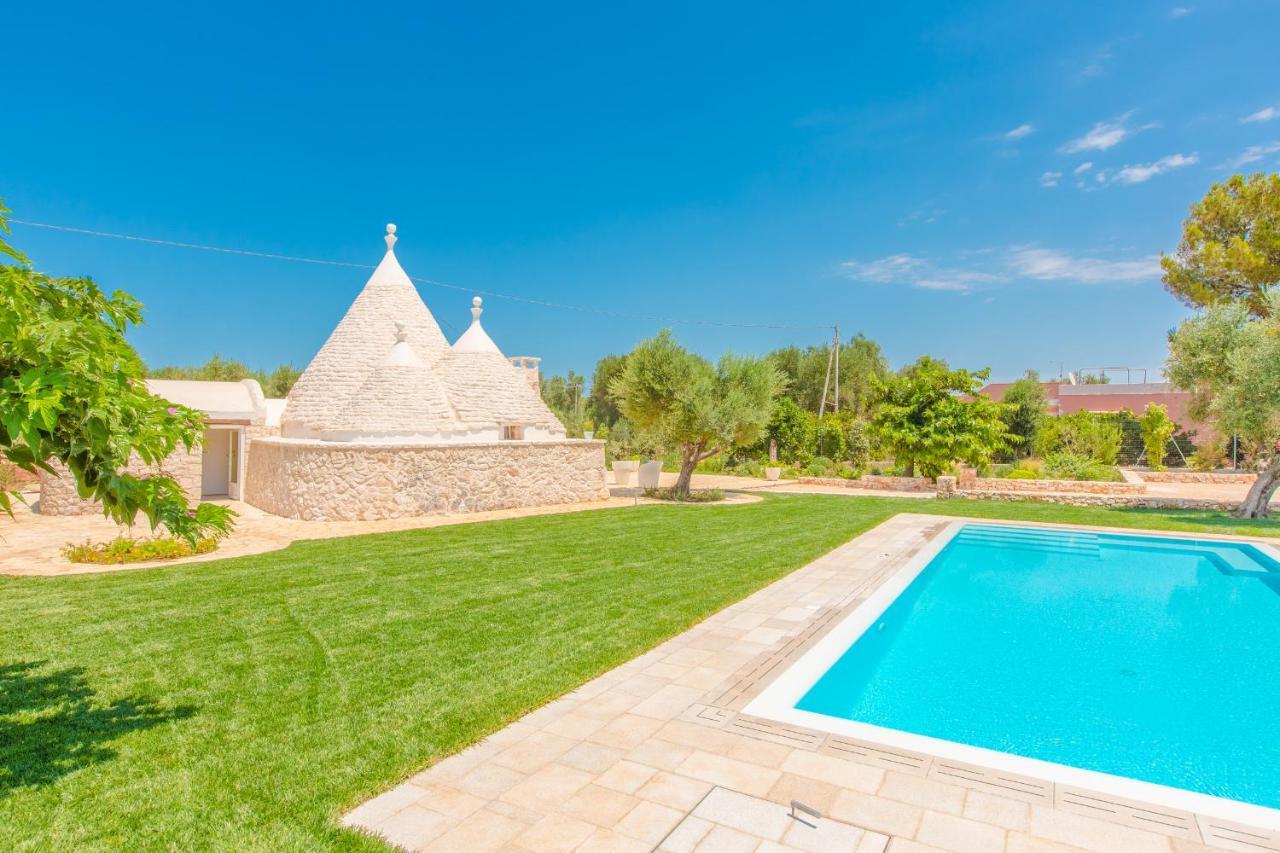 Vila Trullo Zese Con Piscina Privata San Michele Salentino Exteriér fotografie