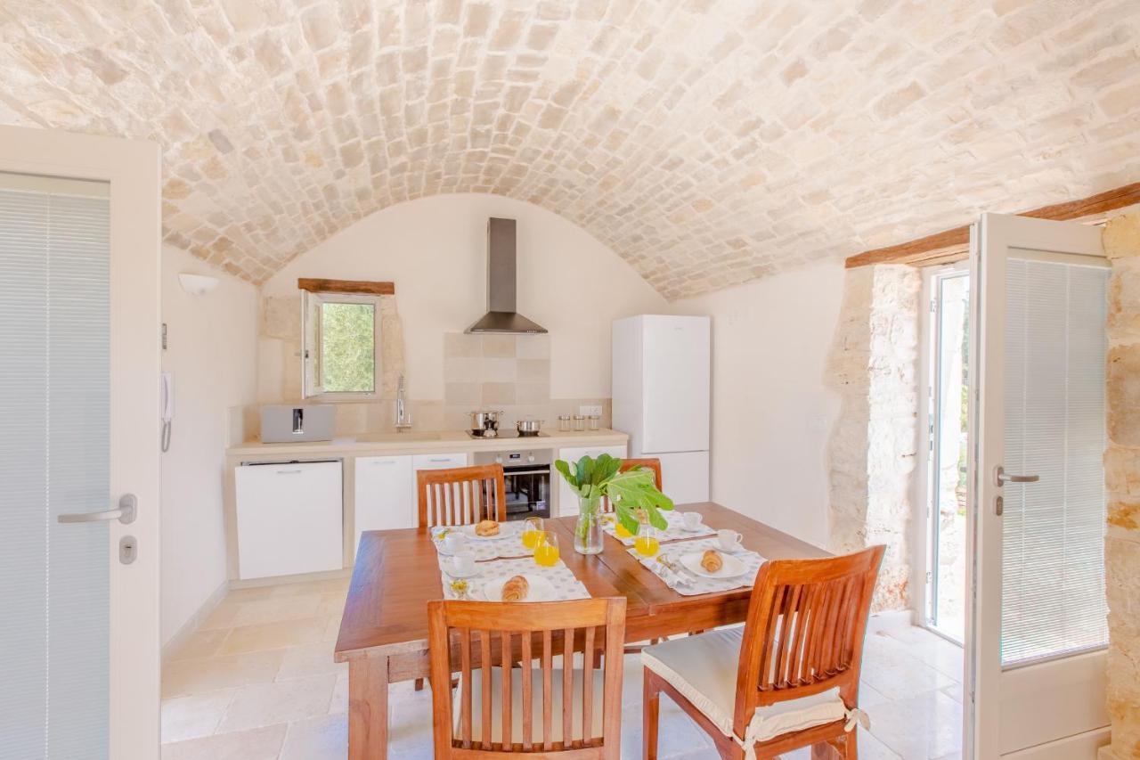 Vila Trullo Zese Con Piscina Privata San Michele Salentino Exteriér fotografie