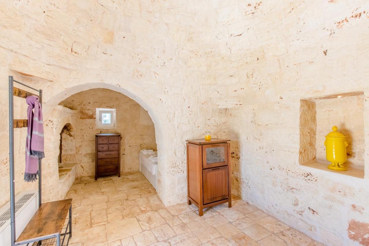 Vila Trullo Zese Con Piscina Privata San Michele Salentino Exteriér fotografie